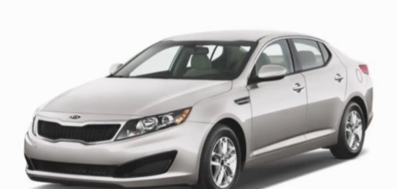 Стекло дверей Kia Optima K 5